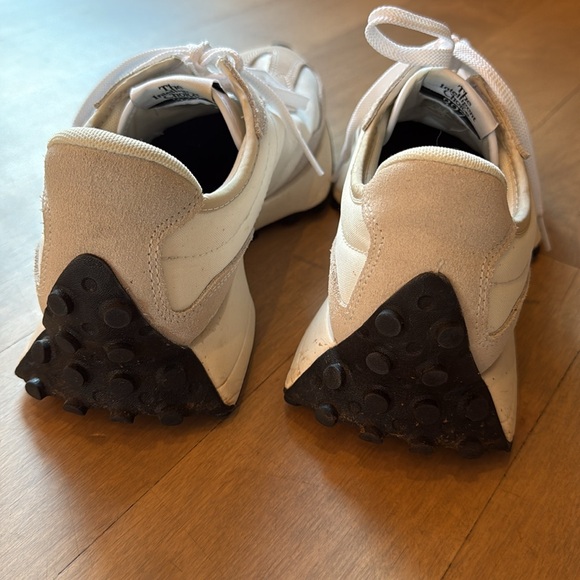 New Balance 327 Sea Salt/ Black - Picture 5 of 14